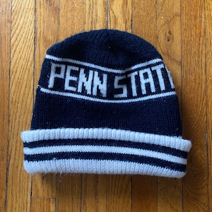 Vintage jaren 90 Penn State Nittany Lions muts