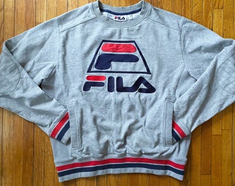 sweat-shirt FILA vintage des années 90