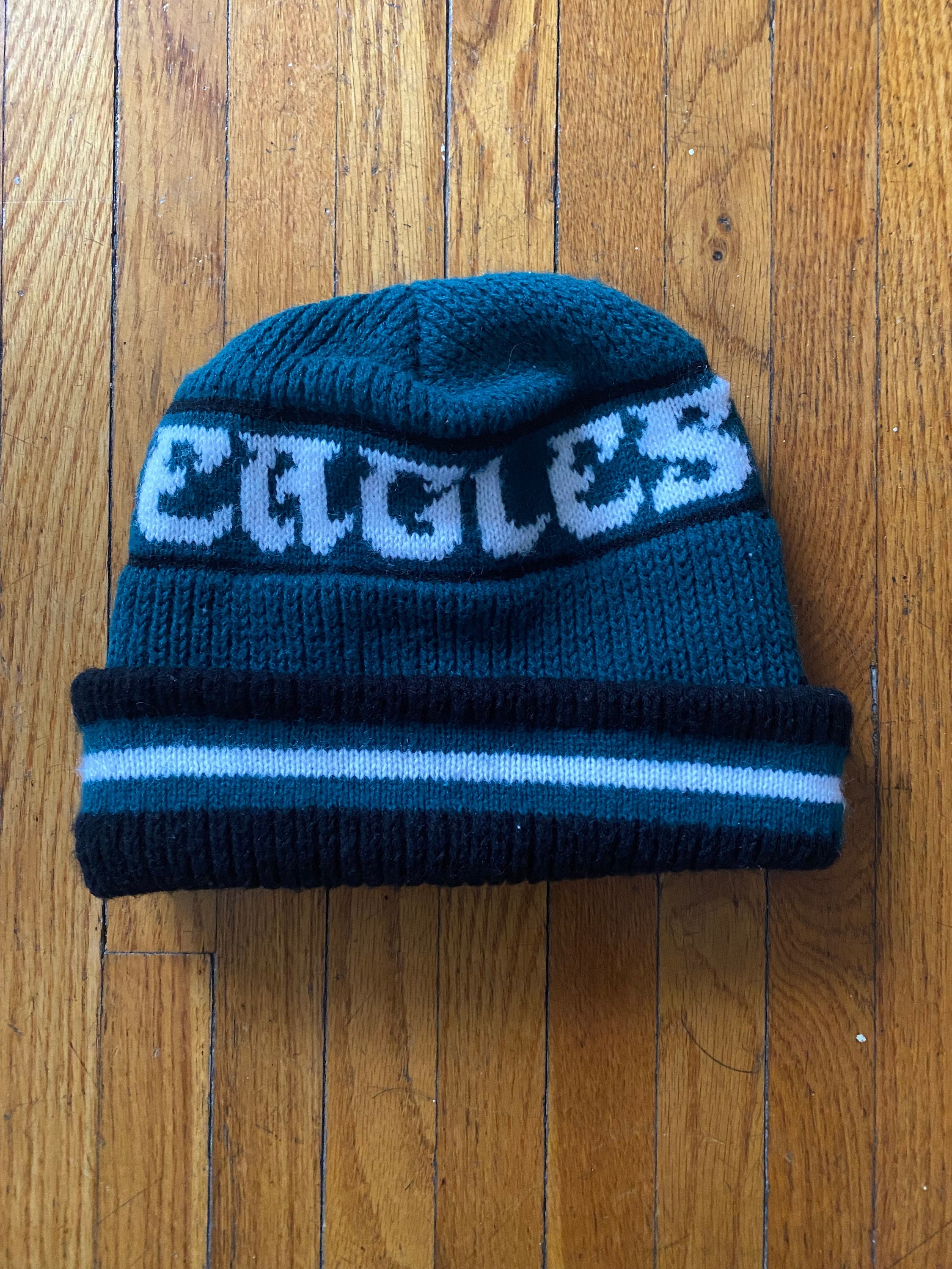 Vintage 90s Philadelphia Eagles Beanie 
