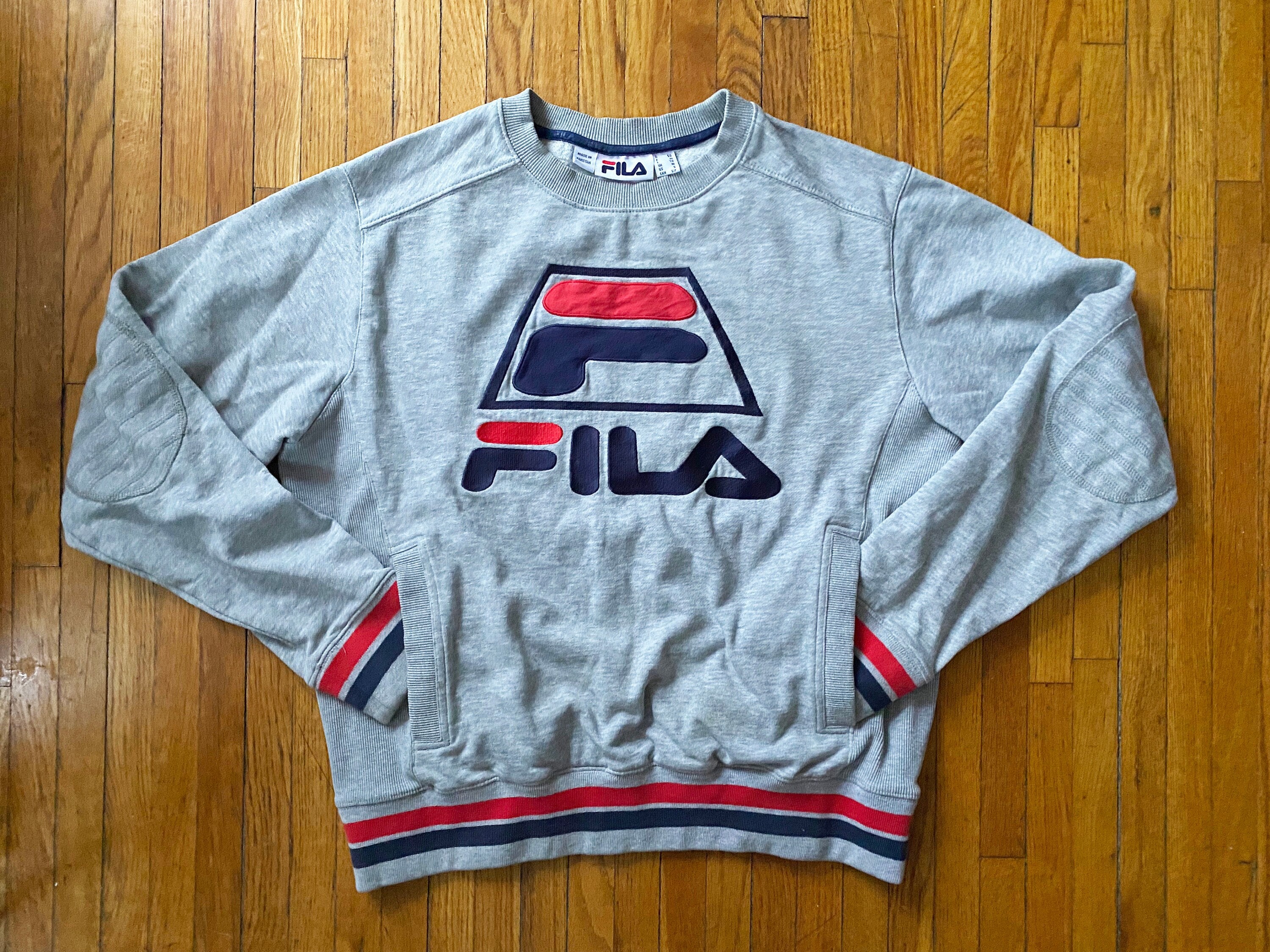 Fila 90s Sweatshirt - Etsy