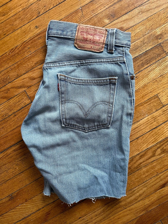 Vintage Levi's cutoff shorts