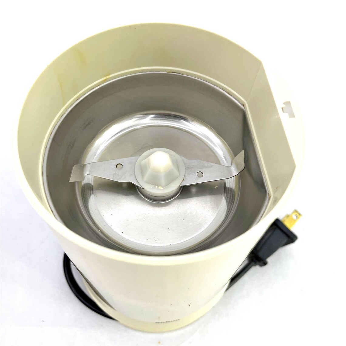 Braun KSM 2 Aromatic Blade Coffee Grinder 12 Cup Capacity Cord Etsy