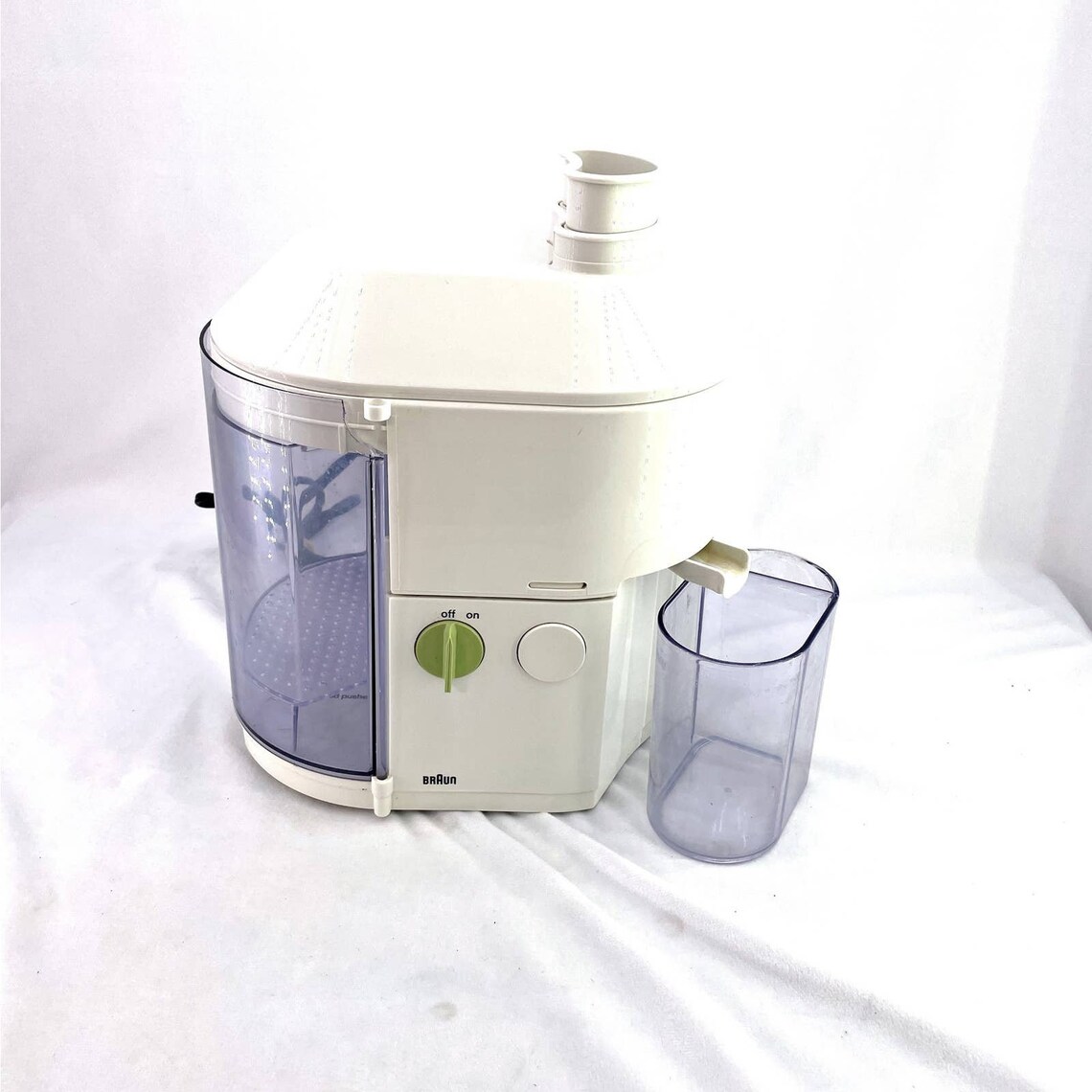 BRAUN DeLuxe JUICE EXTRACTOR No 1 Top Juicer. Model 4290 Etsy