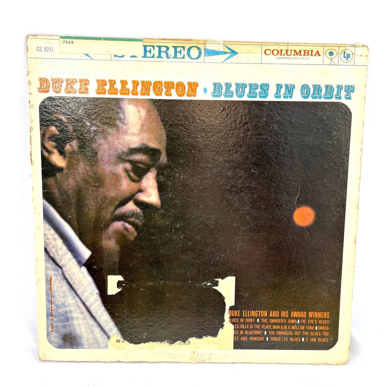 Duke Ellington Blues in Orbit Columbia CS 8241 Etsy
