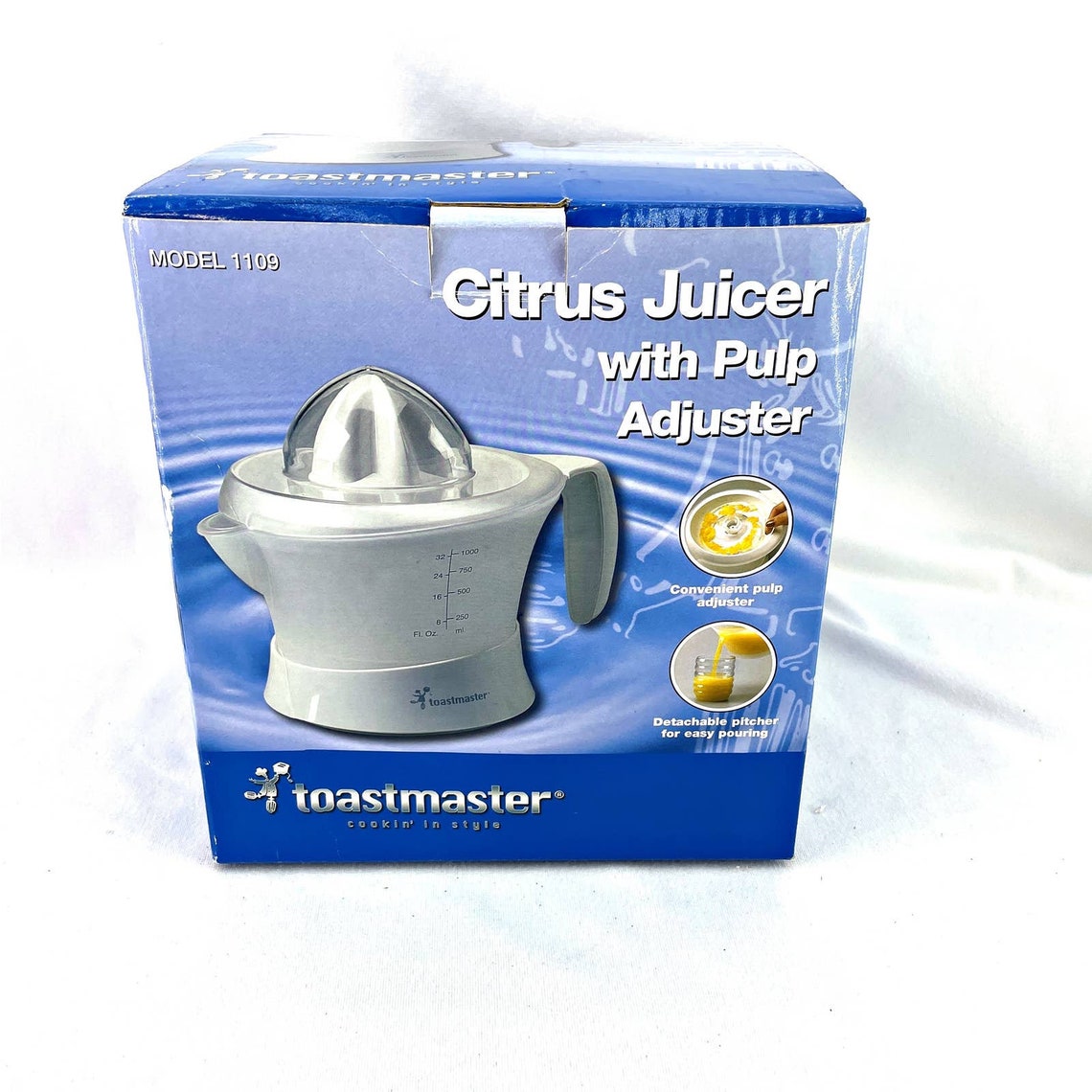 Toastmaster Citrus Juicer w/Pulp Adjuster 1109 Etsy