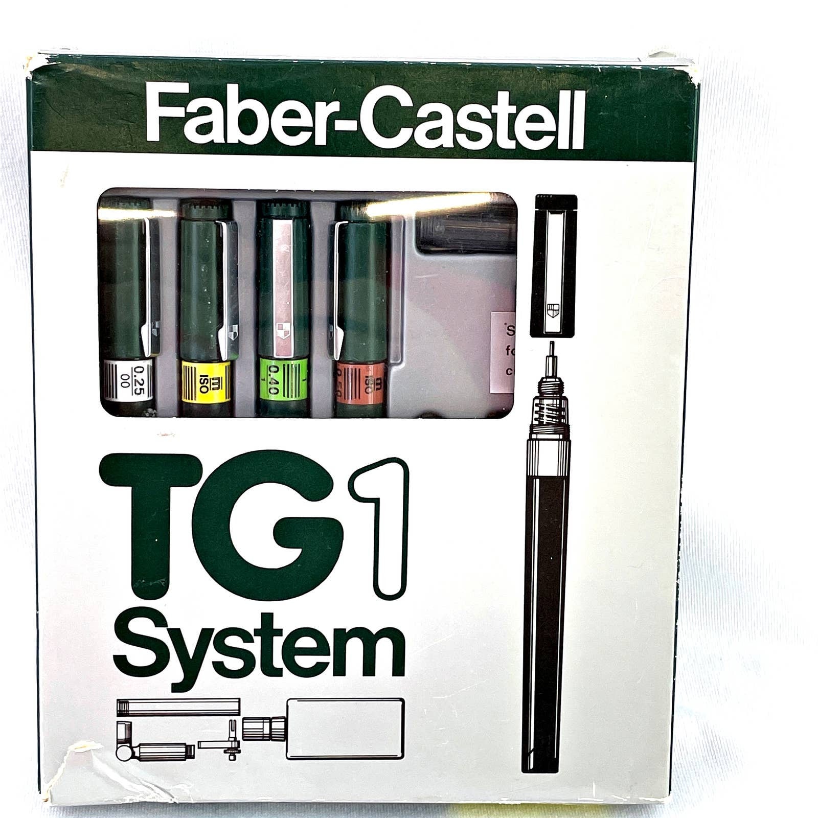 Vintage Faber Castell TG1-S System Pens 4 Pen | Etsy