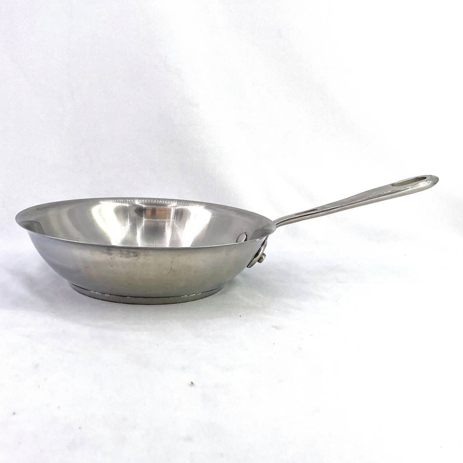 Emeril by Allclad 8 Inch Fry Pan Skillet Triply Stainless Etsy