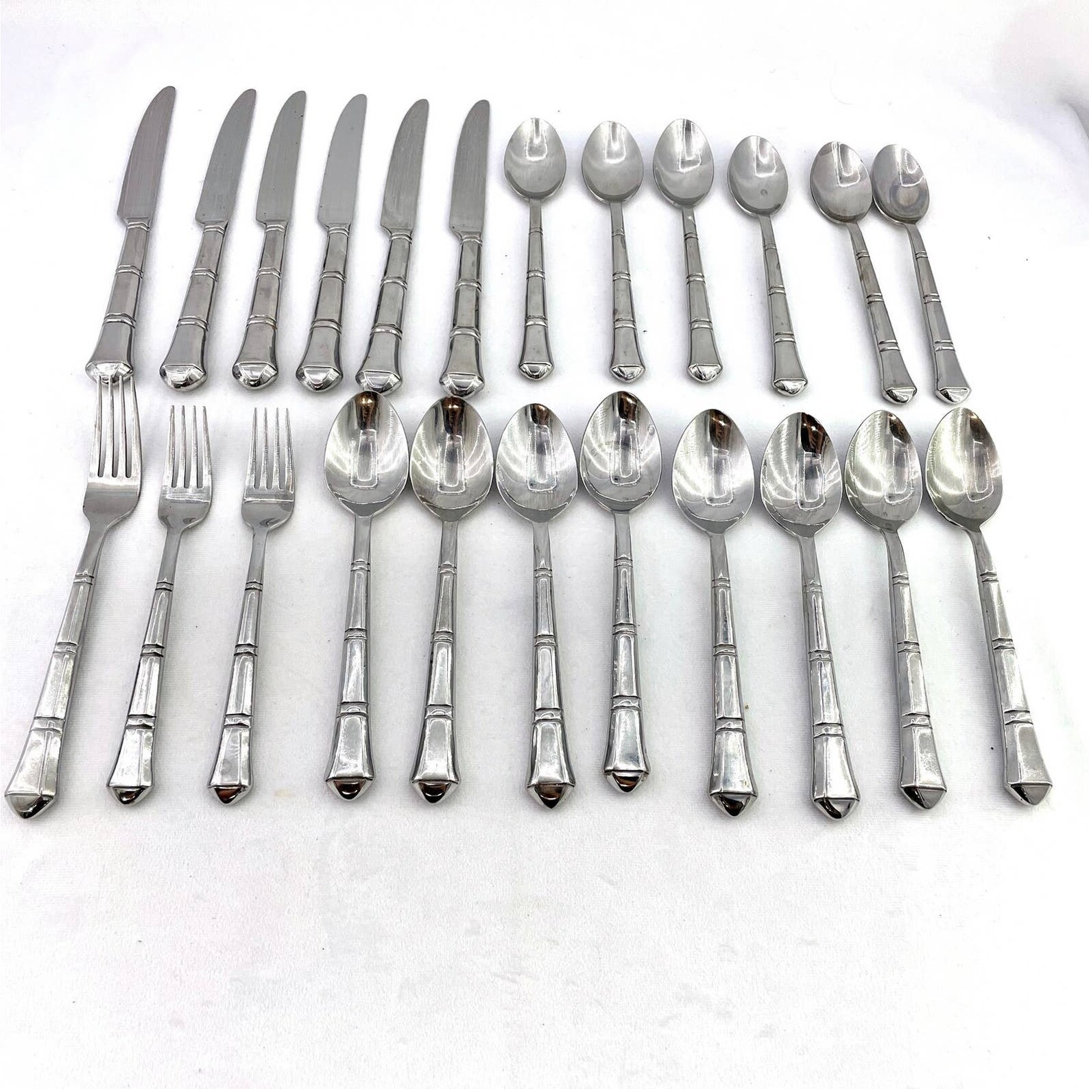 Cambridge Stainless Steel Liberty Silverware Flatware Etsy
