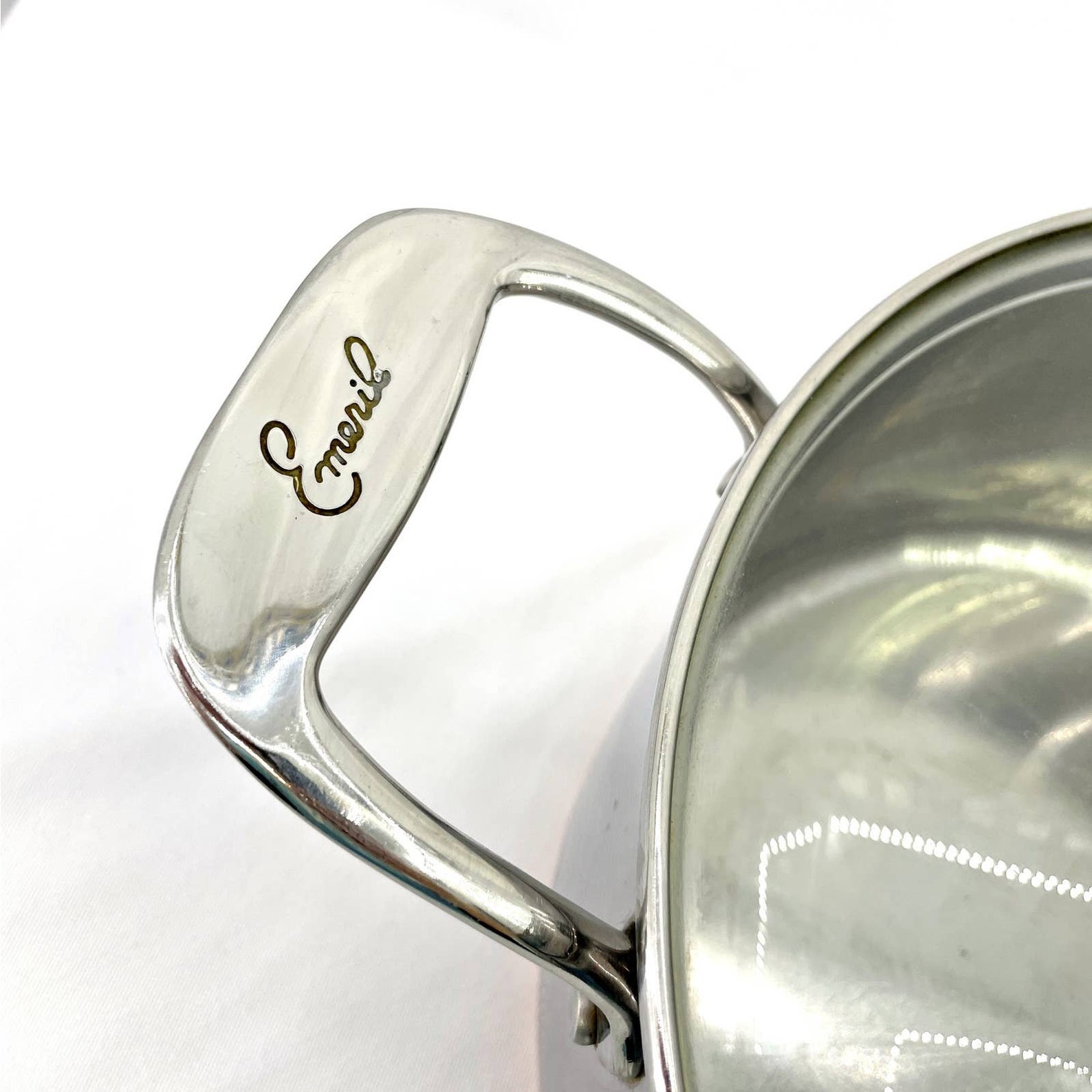 Emeril by All Clad 6 Quart Stock Pot Dutch Oven w Lid Copper Etsy