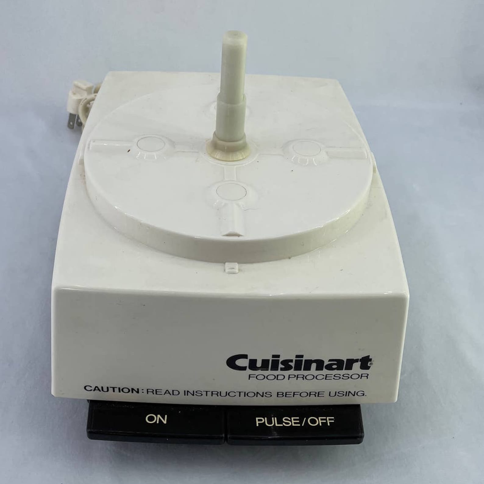 Cuisinart DLC7E Pro Food Processor Motor Base ONLY Working Etsy