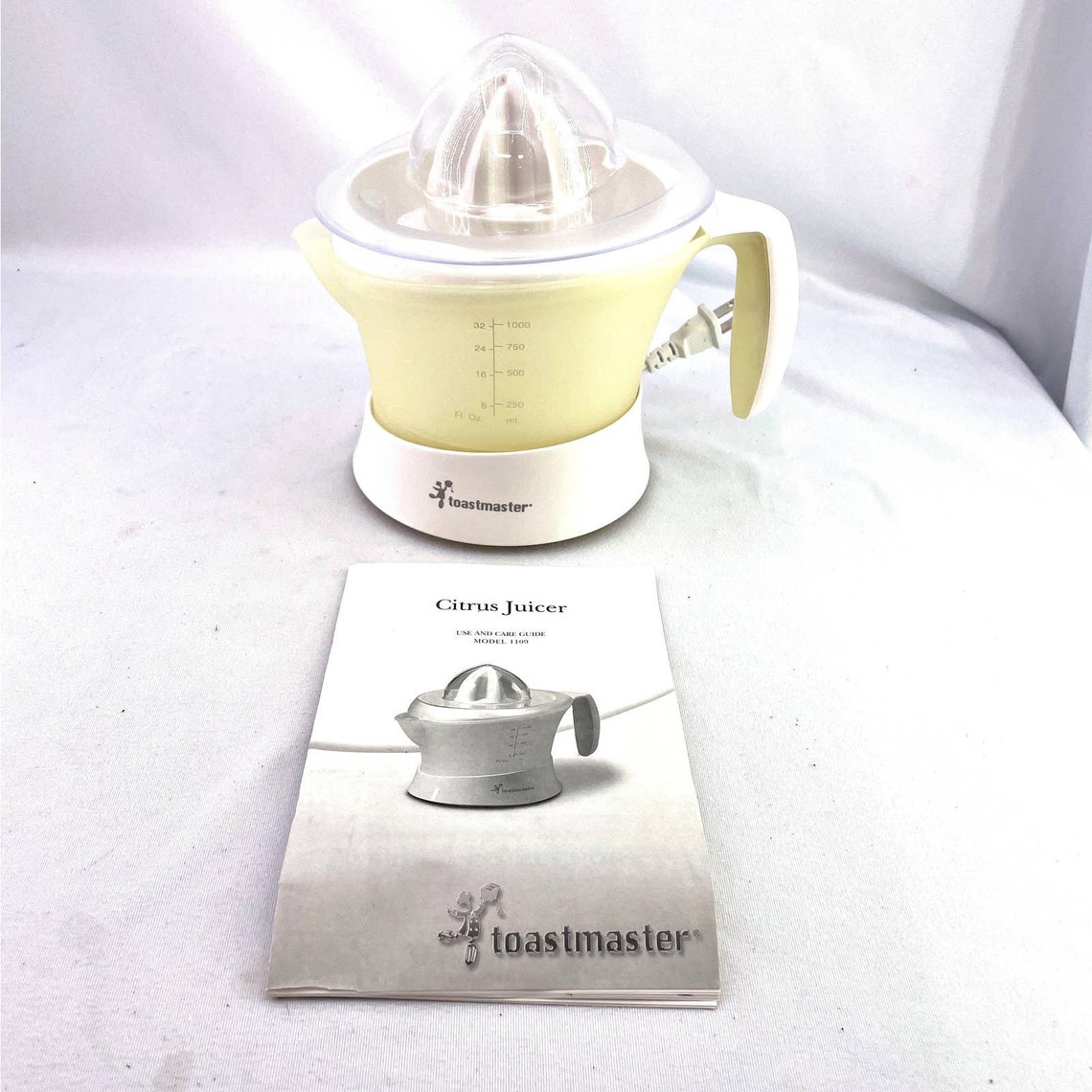 Toastmaster Citrus Juicer w/Pulp Adjuster 1109 Etsy