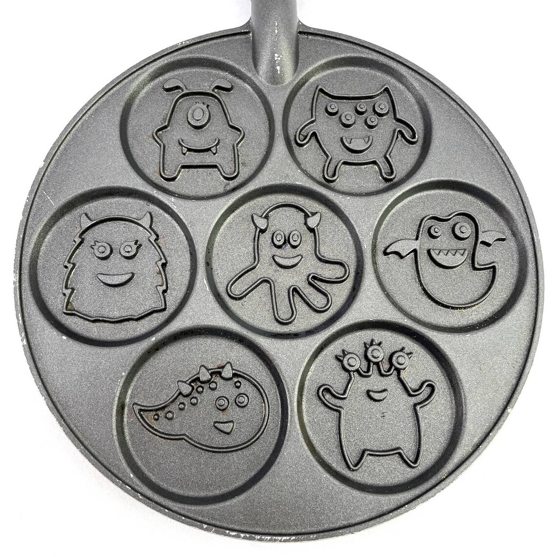 Rare Nordic Ware Monster Pancake Pan Nonstick Griddle HTF Etsy