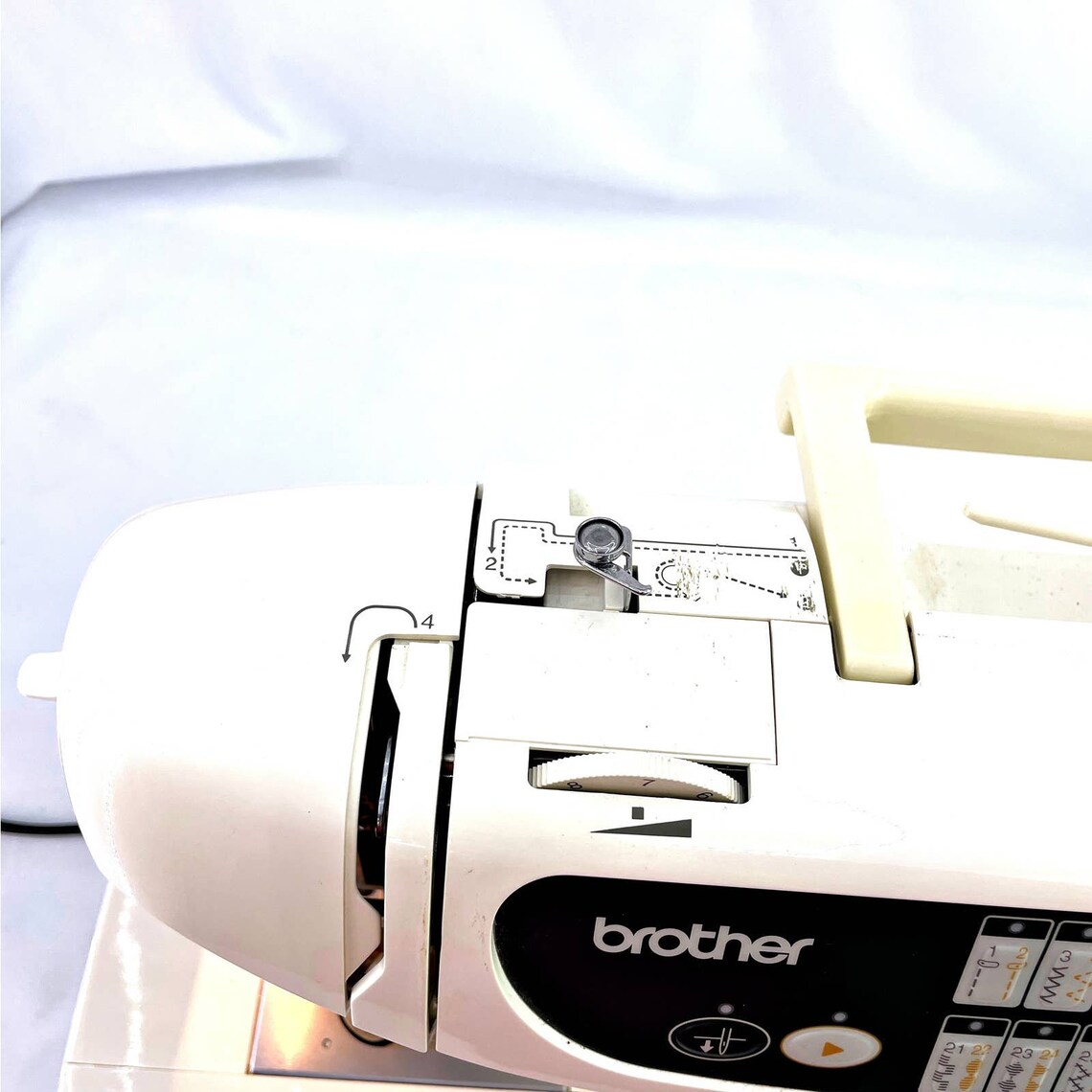 Brother CS 8072 Computerized Sewing Machine 72 Stitch Etsy