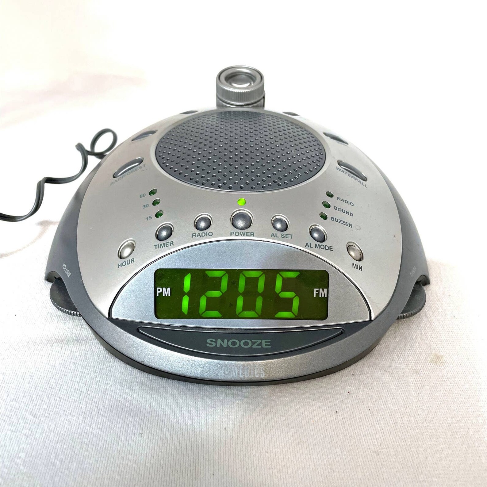 Homemedics SS4000 Sound Spa Classic Clock Radio Sound Machine Etsy