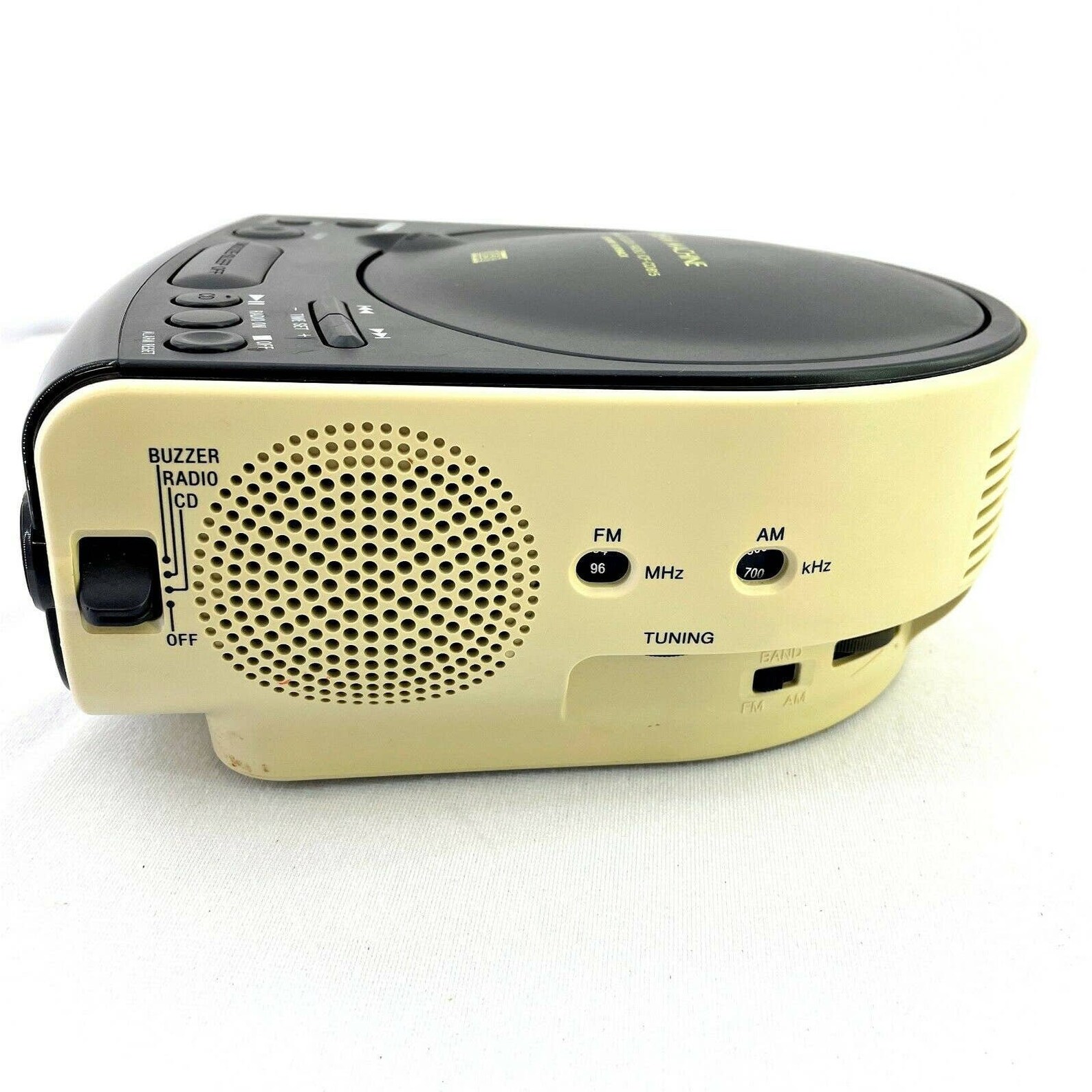 Sony Dream Machine Icfcd815 FM/AM CD Clock Radio cdr/rw Etsy