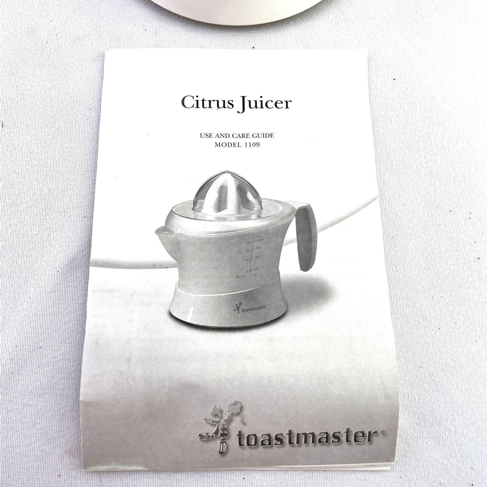 Toastmaster Citrus Juicer w/Pulp Adjuster 1109 Etsy