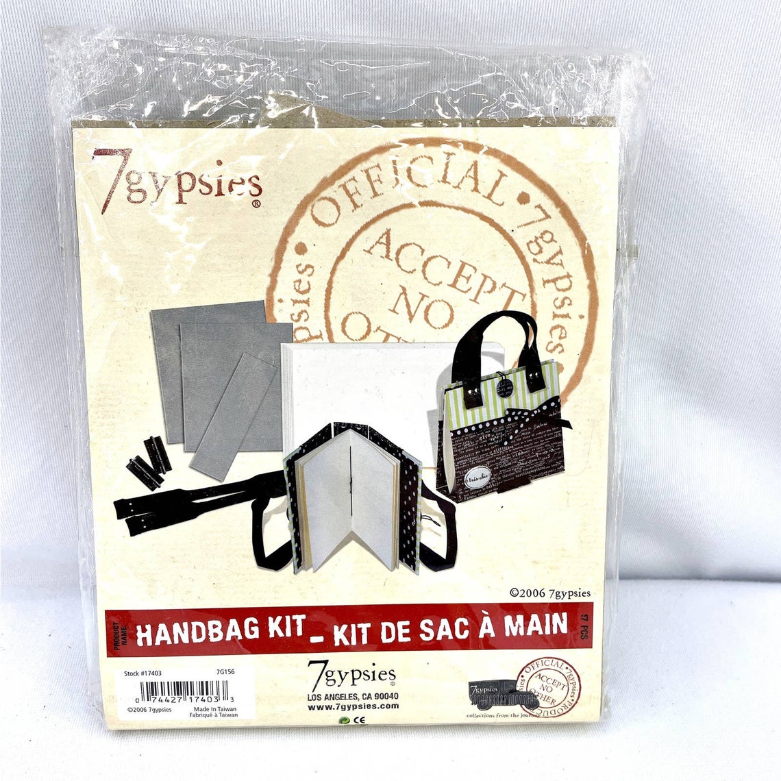 7 Gypsies Handbag Kit 074427174033 Etsy