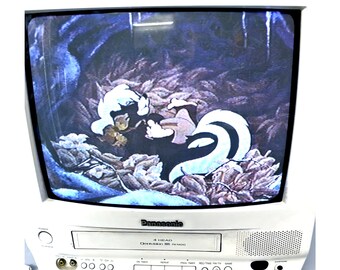Tv Vcr Combo Etsy Tv Vcr Combo Etsy