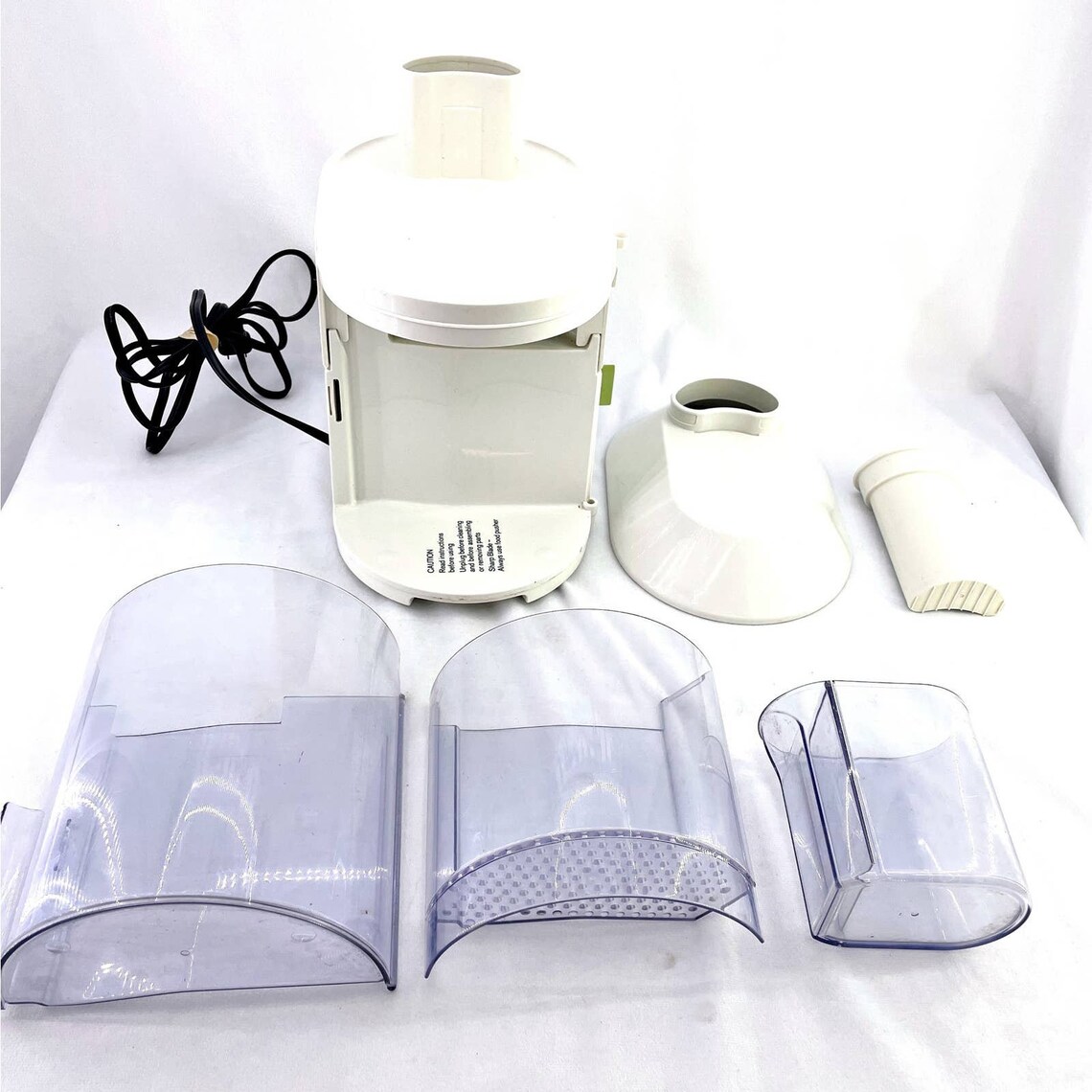 BRAUN DeLuxe JUICE EXTRACTOR No 1 Top Juicer. Model 4290 Etsy