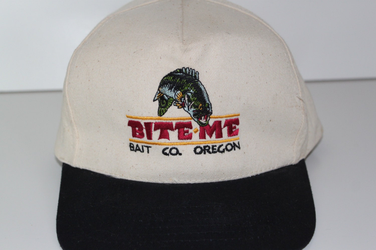 Sport Shop Bite Me Bait Shop Bite Me Bait Oregon Vintage Snap