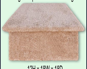 Single step unit for Dogs. 12"H x 18"W x 18"D.