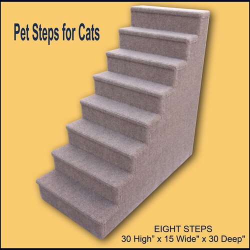Pet Steps for Cats Eight Steps 30 High X 15 Wide X 30 Deep. Etsy