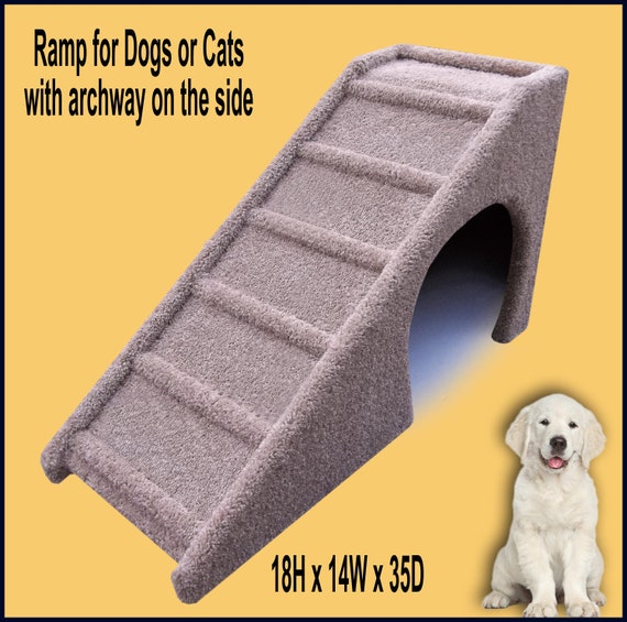 Rampa para perros, Pet Ramp para perro con apertura lateral. Rampa para  perros 18Hx14Wx35D, rampa para gatos. Construído para perdurar. -   México