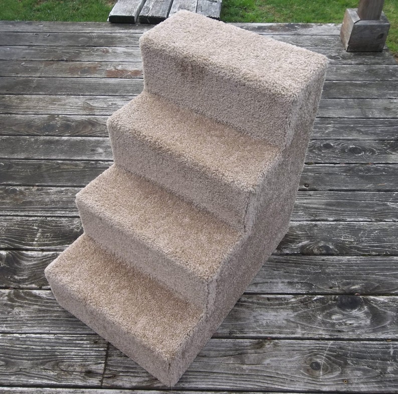 pet stairs for dogs or cats. 24 tall wooden dog steps