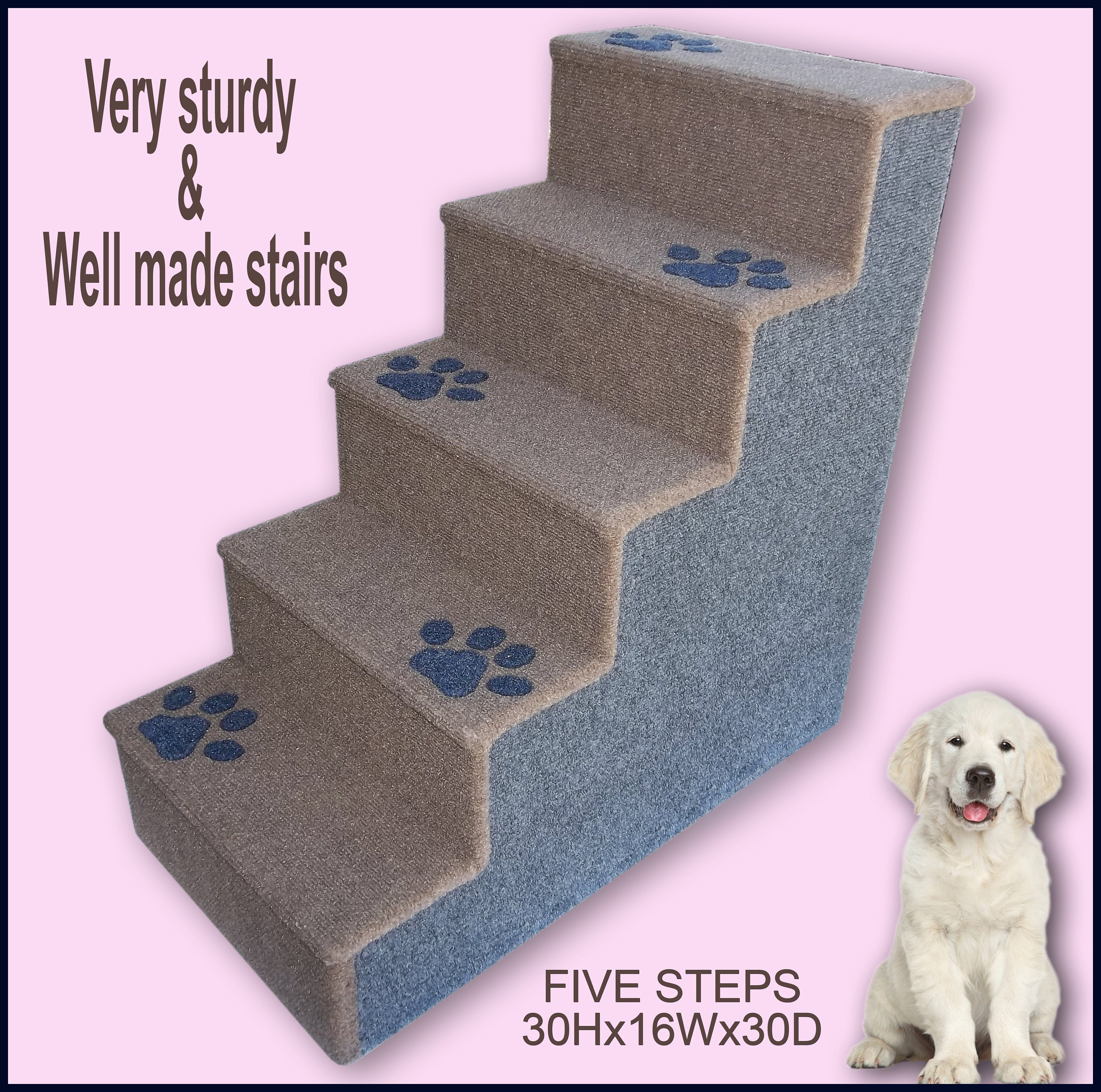 36 inch tall pet stairs sales