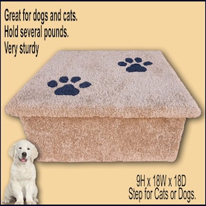 step one dog bed