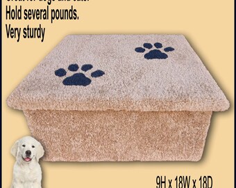step stool for large dogs