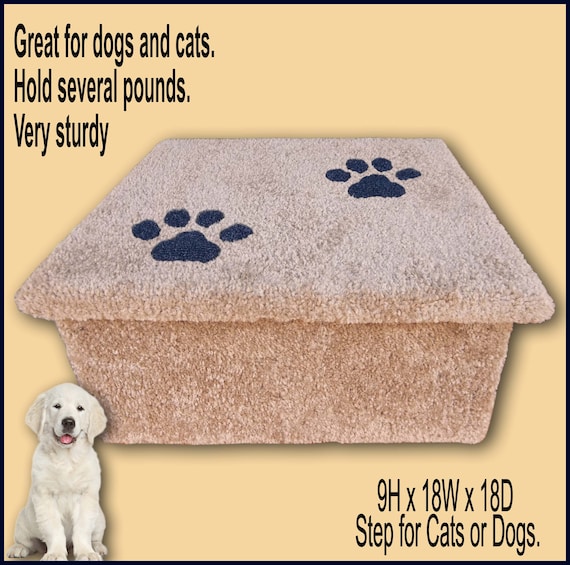 Dog Steps. Step for Cats or Dogs. Doggy Step. Pet Furniture. Puppy