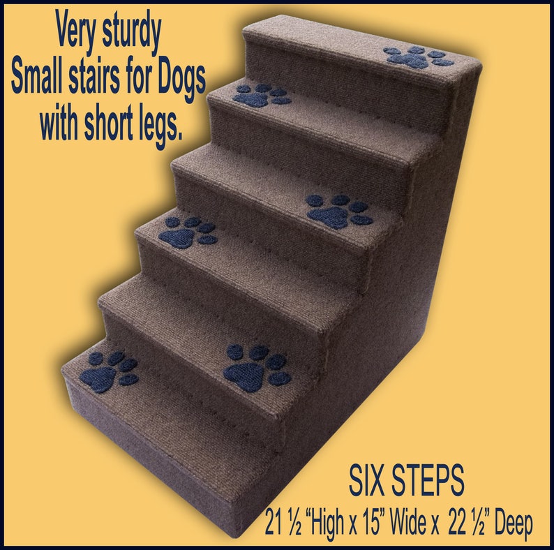 Dog Steps Small to Medium Dogs. Six Steps Dogs With Short Etsy