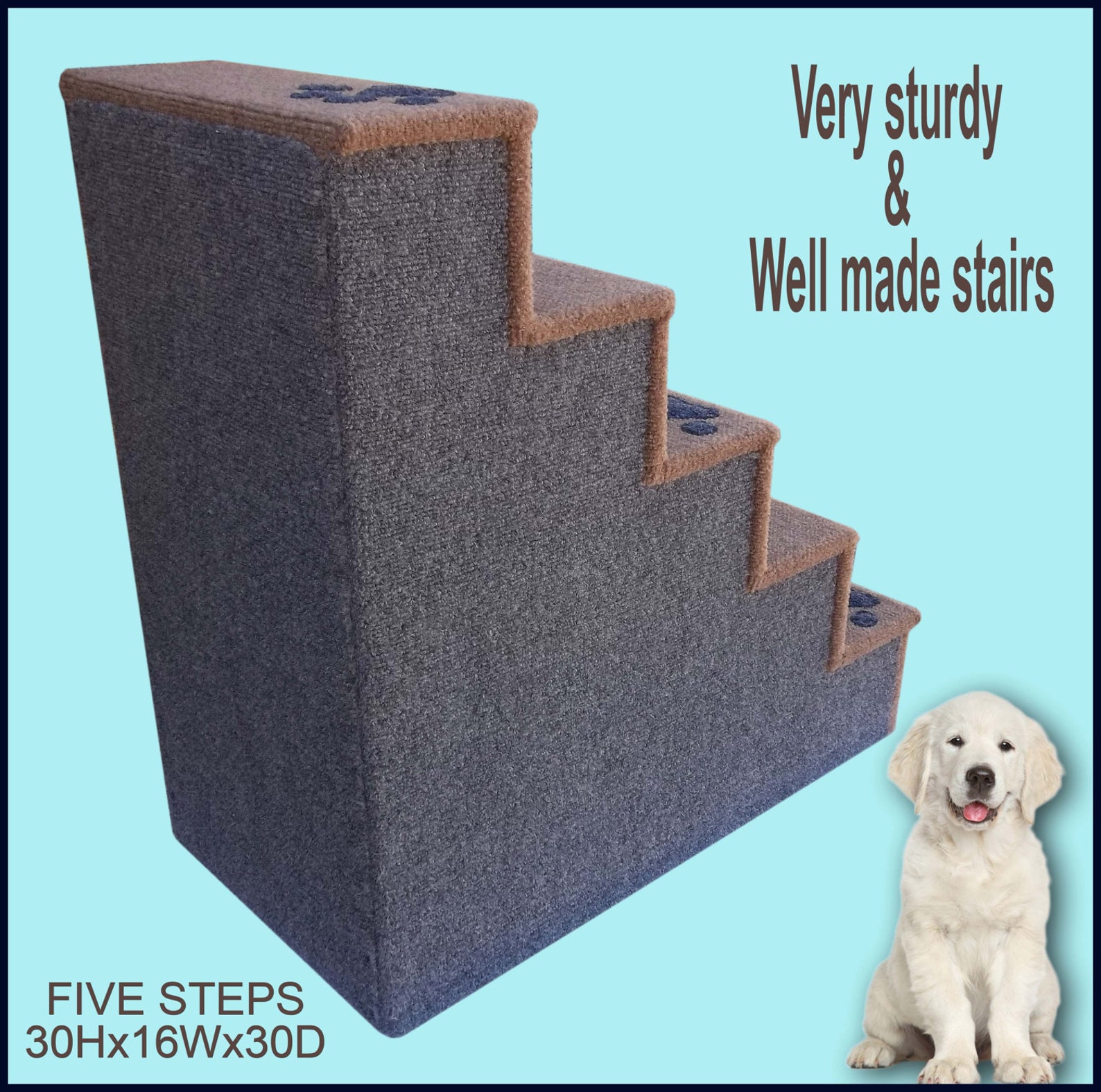 dog stairs for high bed