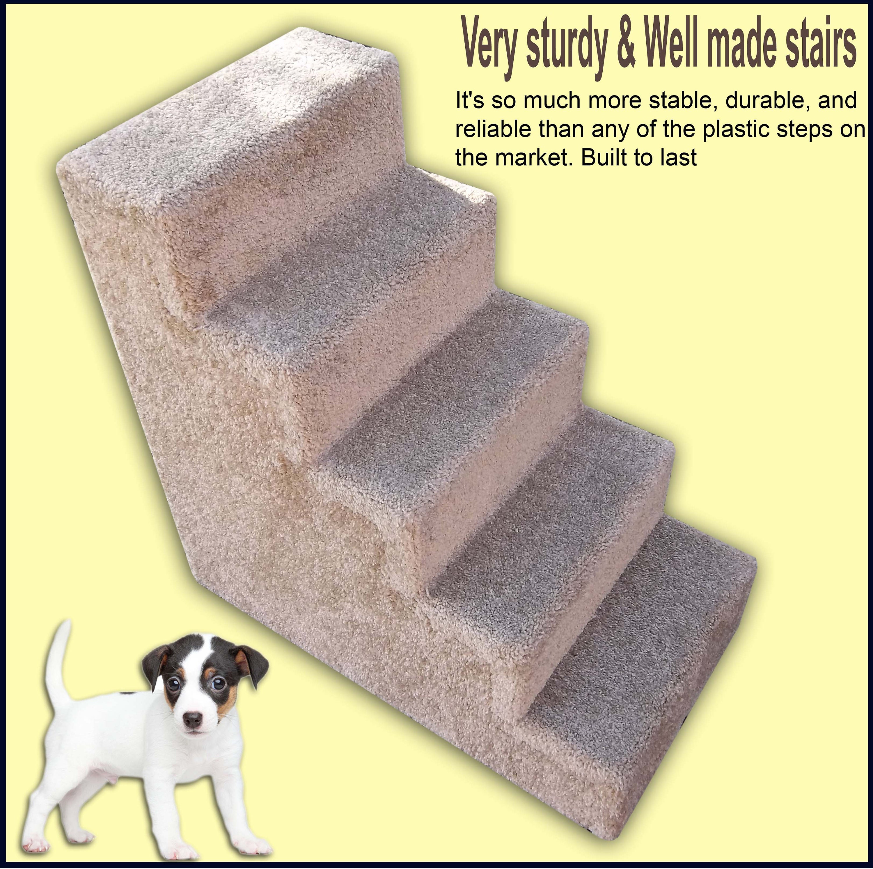 sturdy dog steps