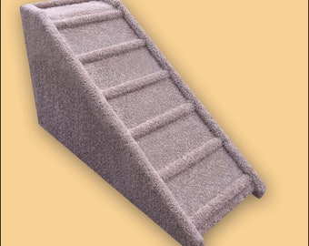 Rustic Ramp for Pets 20&quot; Tall x 14&quot; Wide x 35&quot; Long. Pet Friendly, Dog Stairs Ramp, Dog Ramp For Bed