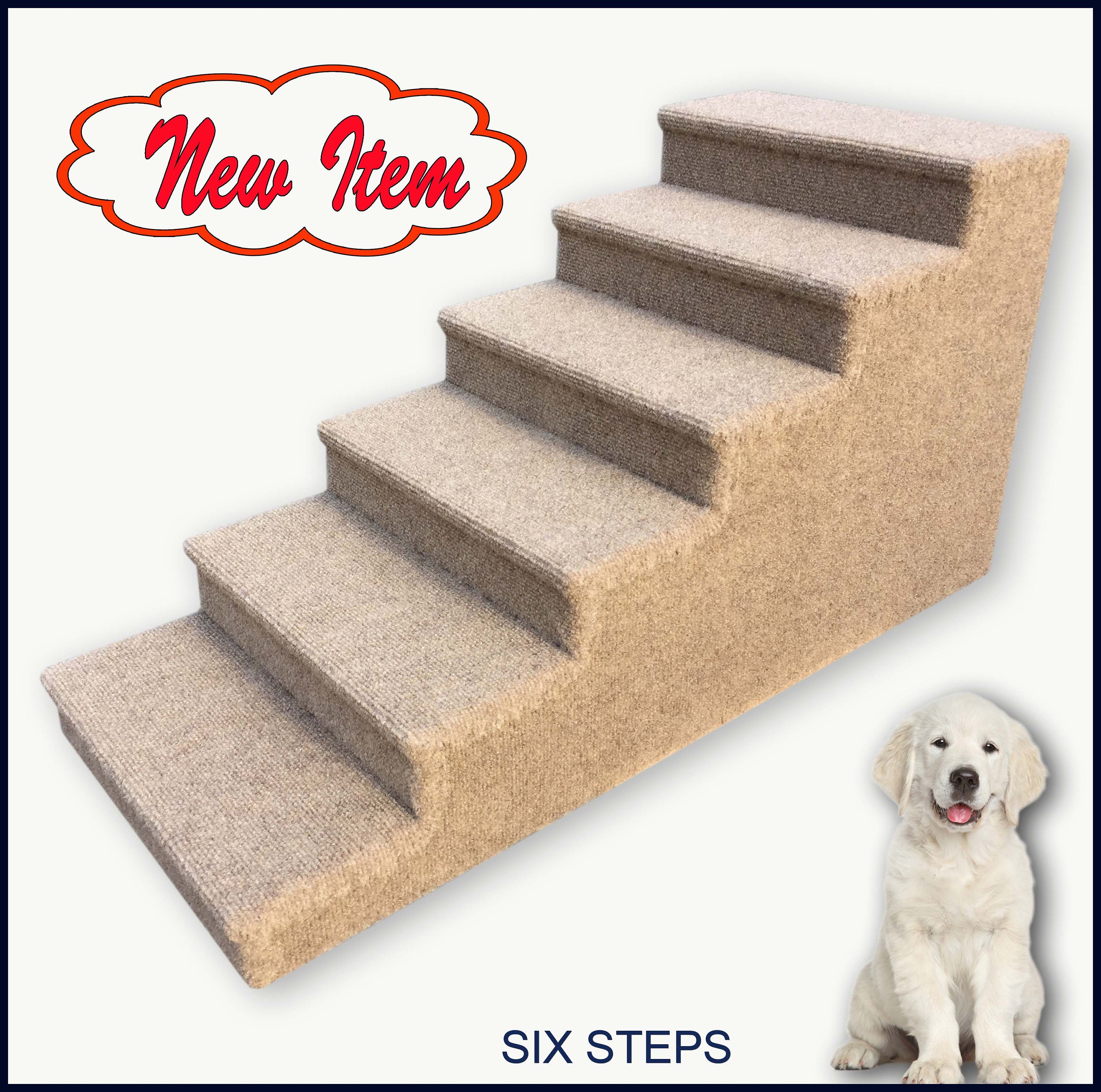 Dog Steps for High Bed 36
