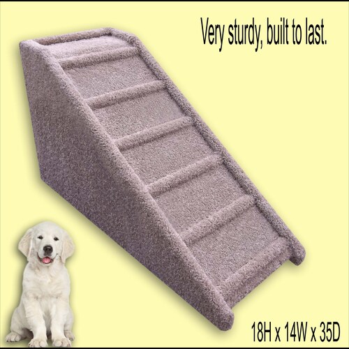 Dog Ramp 18hx14wx35d Cat Ramp Pet Ramp. Built to Last. Dog Etsy