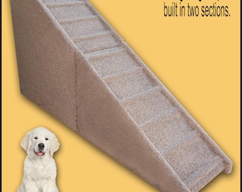 Dog Ramp 30" tall x 14" wide x 60" Deep Dog Ramp.