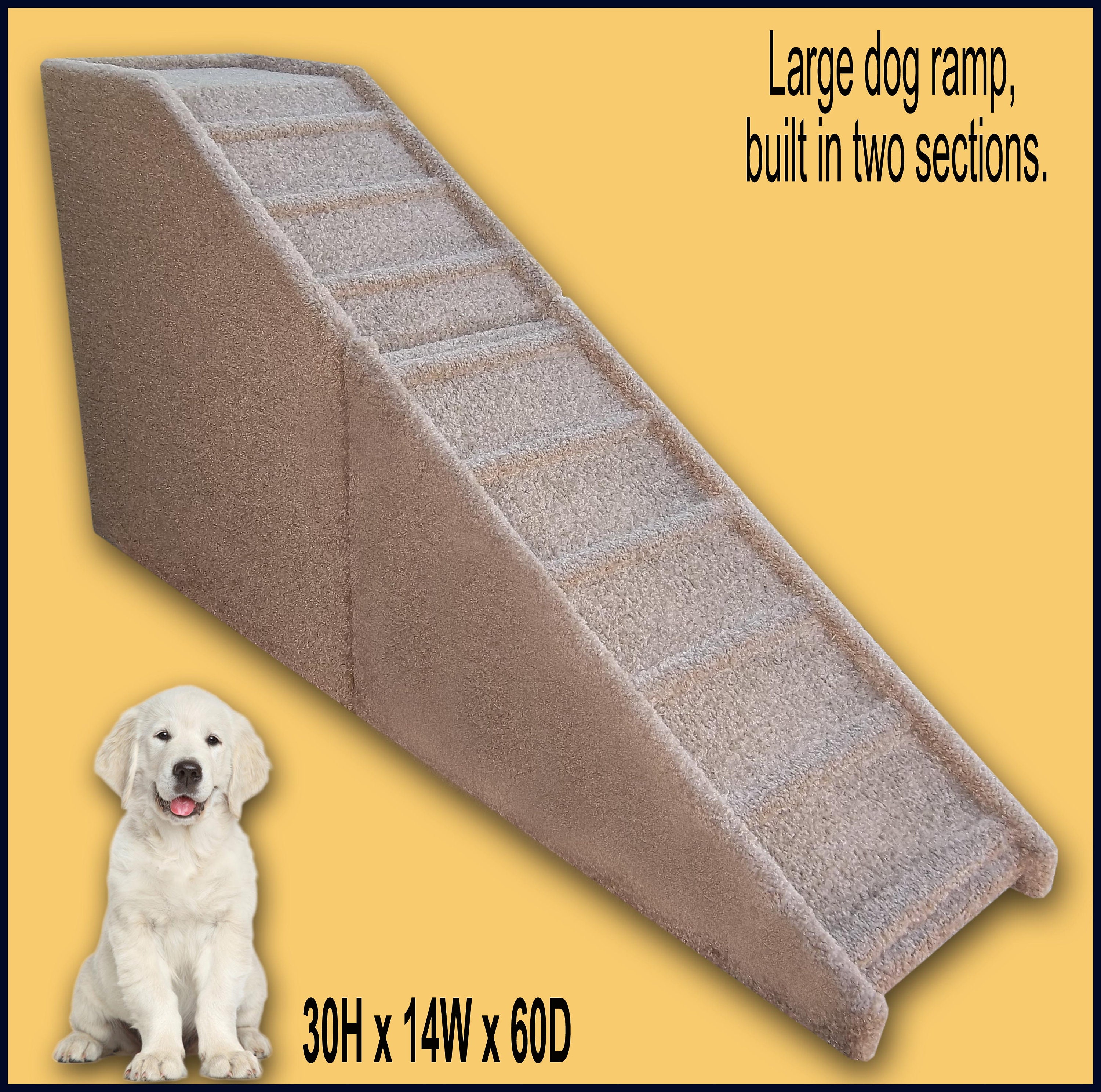 Amazon Carpeted Pet Ramp 67