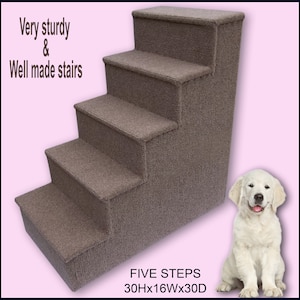 Dog steps 24 inches high hotsell