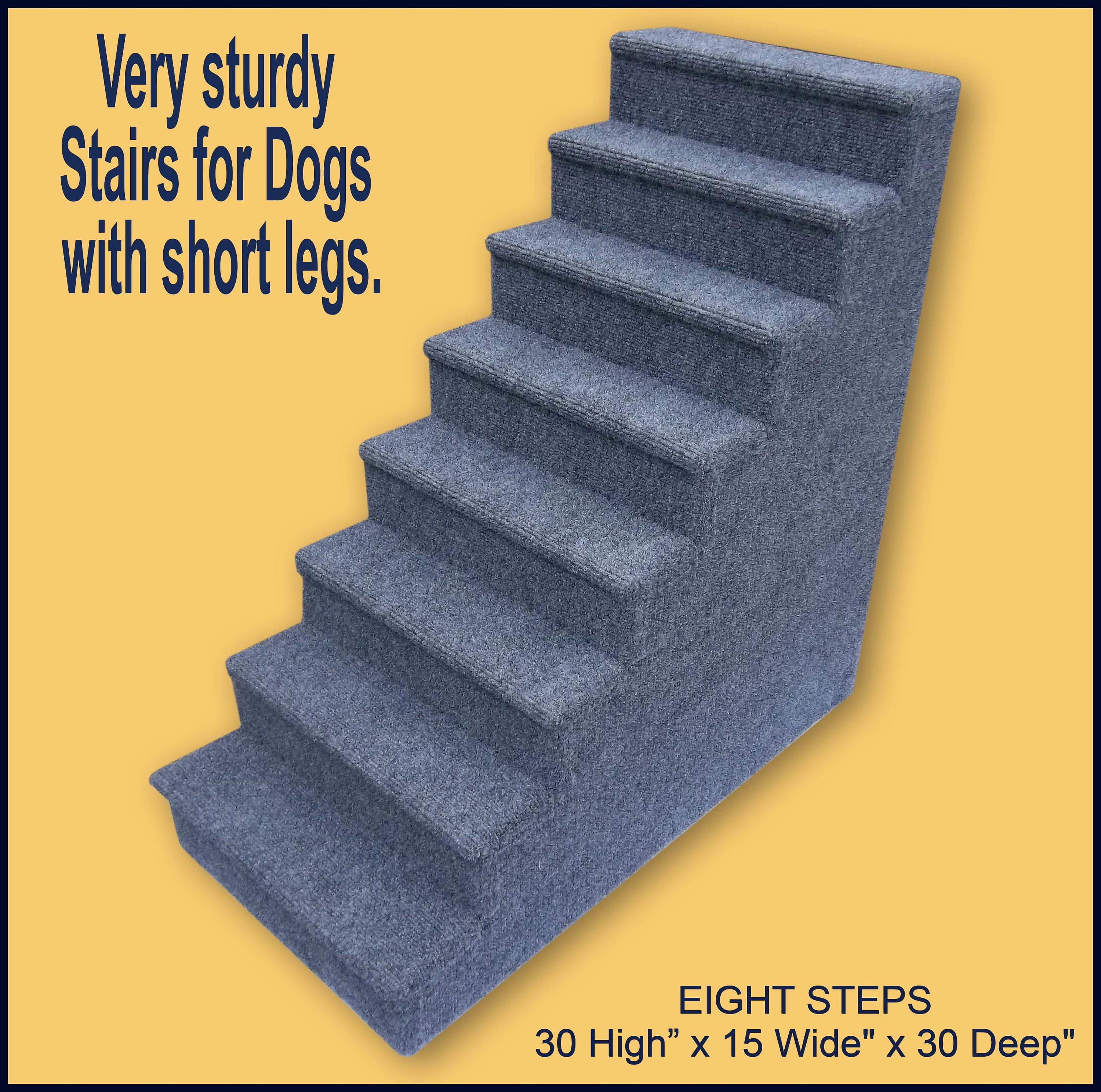Pet Steps for small Dogs Dog Steps gray color Small to Etsy