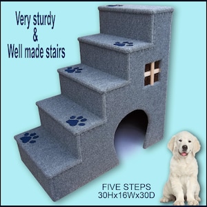 sturdy dog stairs