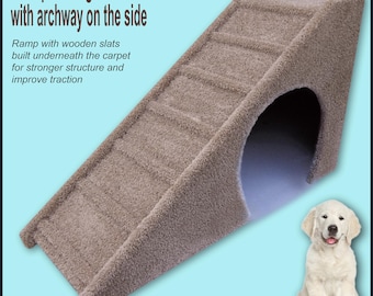 Retriever dog kennel best sale ramp