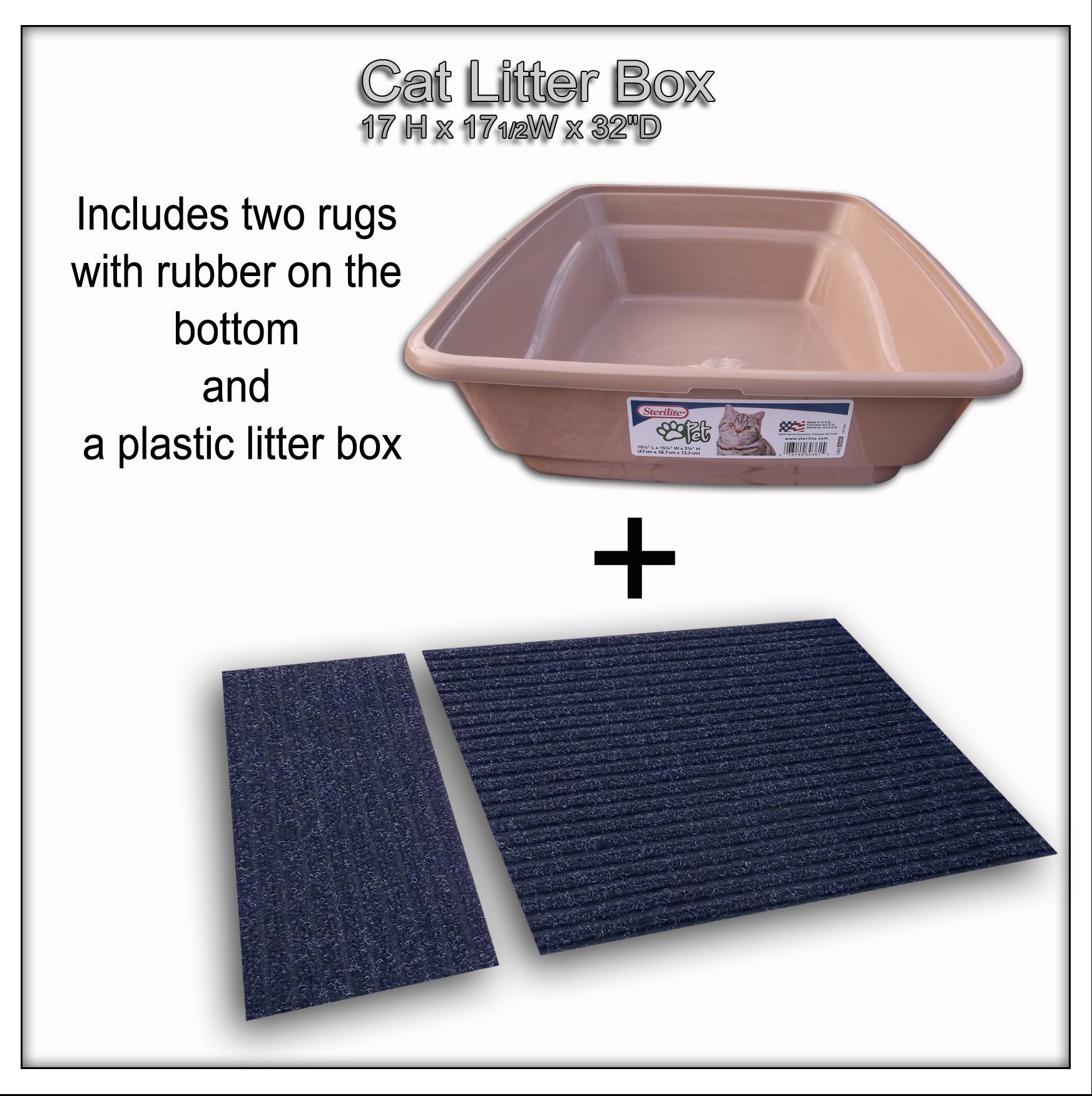 Cat Litter Box Etsy