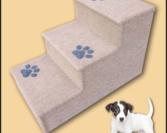 Pet steps, 20H x 16W x 30D, 3 steps for Dogs or Cats.