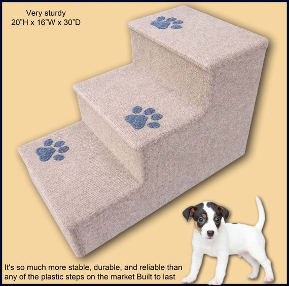Pet Steps 20H X 16W X 30D 3 Steps for Dogs or Cats. Etsy