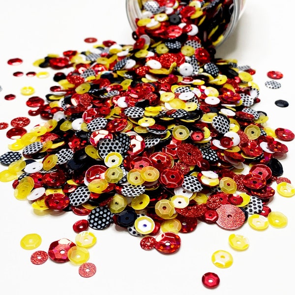 Sequin Confetti Etsy