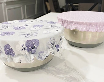 Reusable Bowl Covers for Kitchen, Reversible Bowl Cozy for Bread Proofing or to Prevent Bugs!