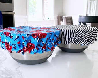 Reusable Bowl Covers for Kitchen, Reversible Bowl Cozy for Bread Proofing or to Prevent Bugs!